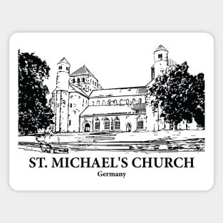 St. Michael's Church - Germany Magnet